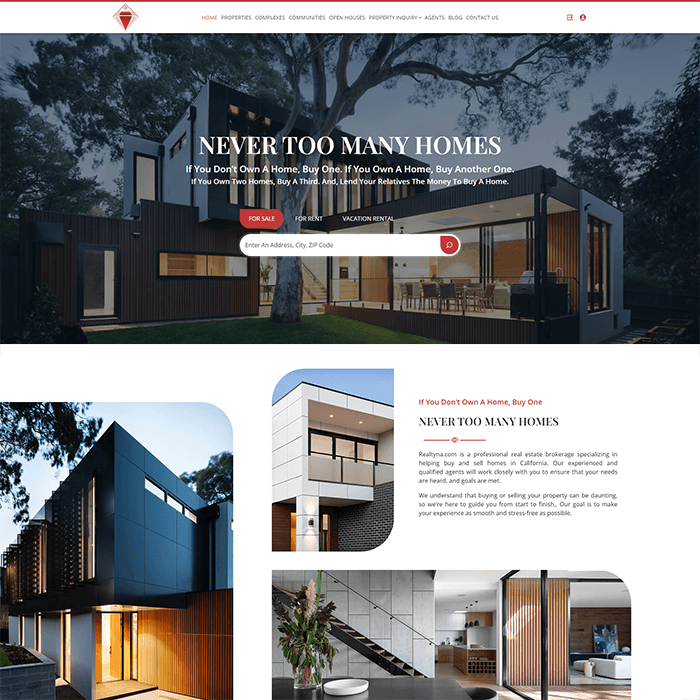 Garnet Theme By Realtyna