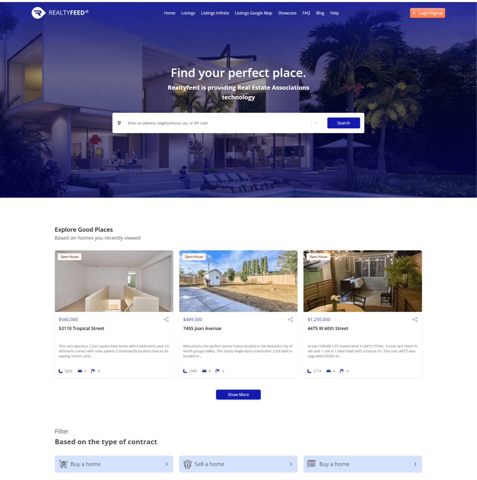 Lavender Theme By Realtyna